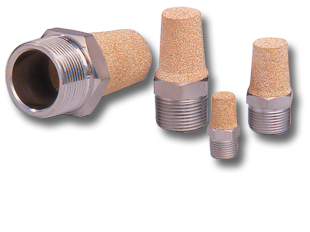 Pneumatic Exhaust Mufflers