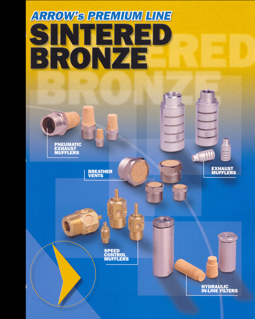 Arrow Pneumatics Sintered Bronze