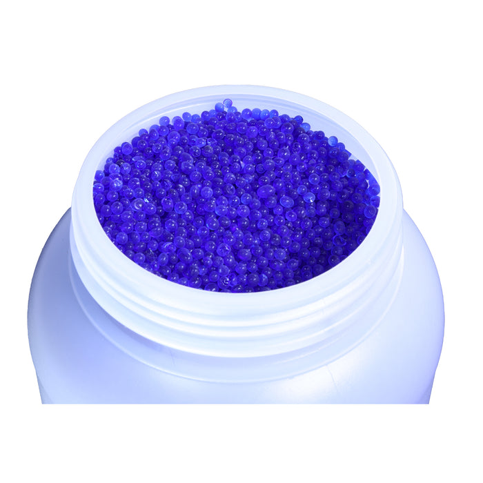 1 Gallon Replacement Desiccant Beads, Color-Indicating Silica Gel, Reusable, Lowers Dew Point to -40°F