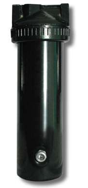 1/2" Desiccant Filter Dryer – 1 Gallon Capacity, Color-Changing Silica, 30 SCFM, Lowers Dew Point to -40°F, Includes Desiccant