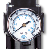 Pressure Gauges for FRL Systems