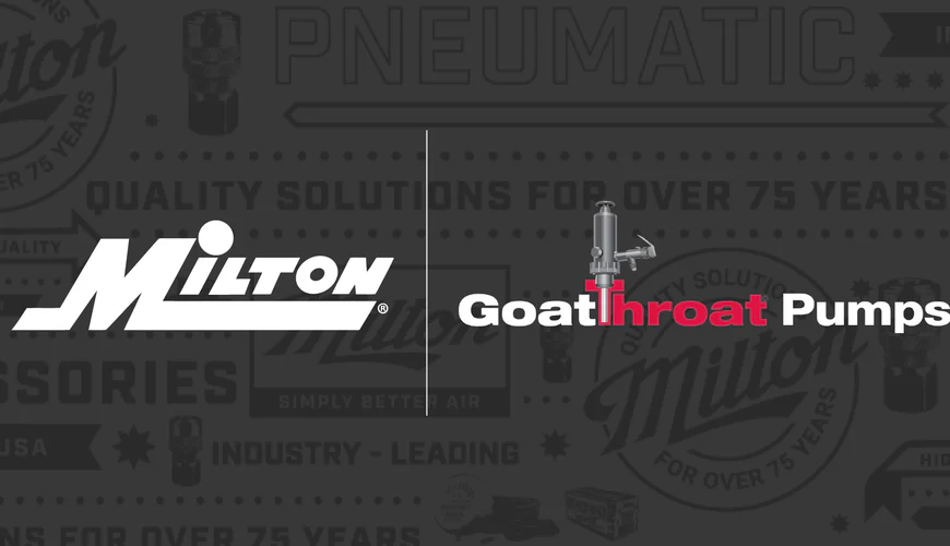 Milton Industries Acquires Arrow Pneumatics, Advancing Innovation in Air Preparation and Pneumatic Systems