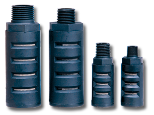 Super Quiet Flow Economy Pneumatic Silencer Mufflers
