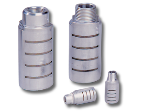 Super Quiet Flow Heavy-Duty Metal Pneumatic Silencer Mufflers
