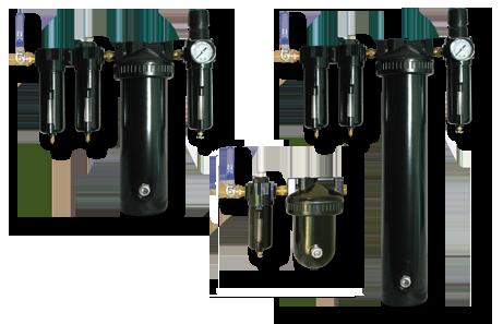 Stage Air Drying Systems