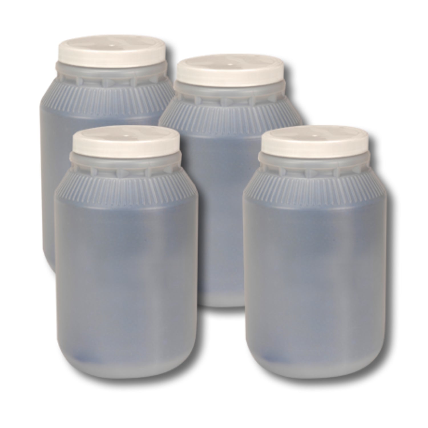 4 Pack - 1 Gallon Replacement Desiccant Beads, Color-Indicating Silica Gel, Reusable, Lowers Dew Point to -40°F