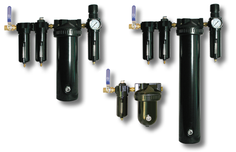 Stage Air Drying Systems