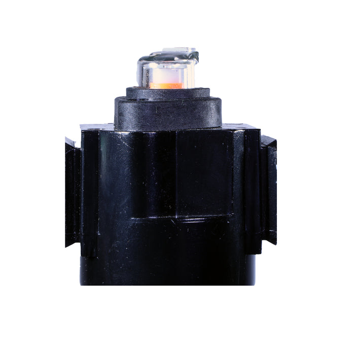 1/2" Standard Coalescing Filter – 0.03 Micron Element, 6 oz Metal Bowl with Sight Glass, Auto Drain, 37 SCFM, 175 PSI Max