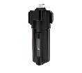 1/2" Standard Coalescing Filter – 0.03 Micron Element, 6 oz Metal Bowl with Sight Glass, Auto Drain, 37 SCFM, 175 PSI Max
