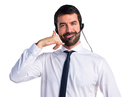Contact support representative