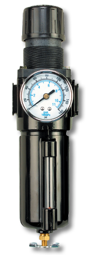 Arrow Pneumatics 3/8in Air Filter/Pressure Regulator/Ultrafog Lubricator N33453W 